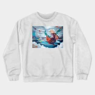 Kaedehara Kazuha - Genshin Impact Crewneck Sweatshirt